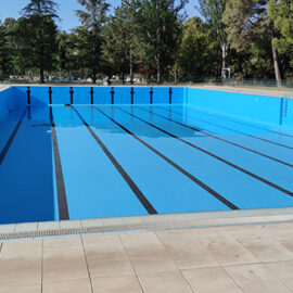 REFORM OF TEACHING POOLS, CONSTRUCTION OF NEW POOL AND REPLACEMENT OF BEACHES IN THE MUNICIPAL POOLS OF LUCHAN