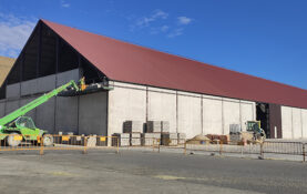 FERTILIZER STORAGE SHELF IN EJEA