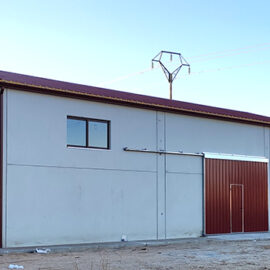 CONSTRUCTION OF A MUNICIPAL WAREHOUSE IN PLOT 7 OF POLYGON 5 OF ALBETA (ZARAGOZA)