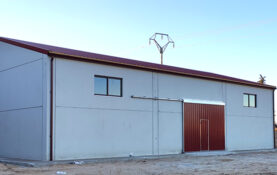 CONSTRUCTION OF A MUNICIPAL WAREHOUSE IN PLOT 7 OF POLYGON 5 OF ALBETA (ZARAGOZA)