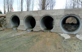 RÉSEAU DE ROUTES ET DRAINAGES DE LA ZONE DE CONCENTRATION TERRESTRE DE GALLIPIENZO (NAVARRA)